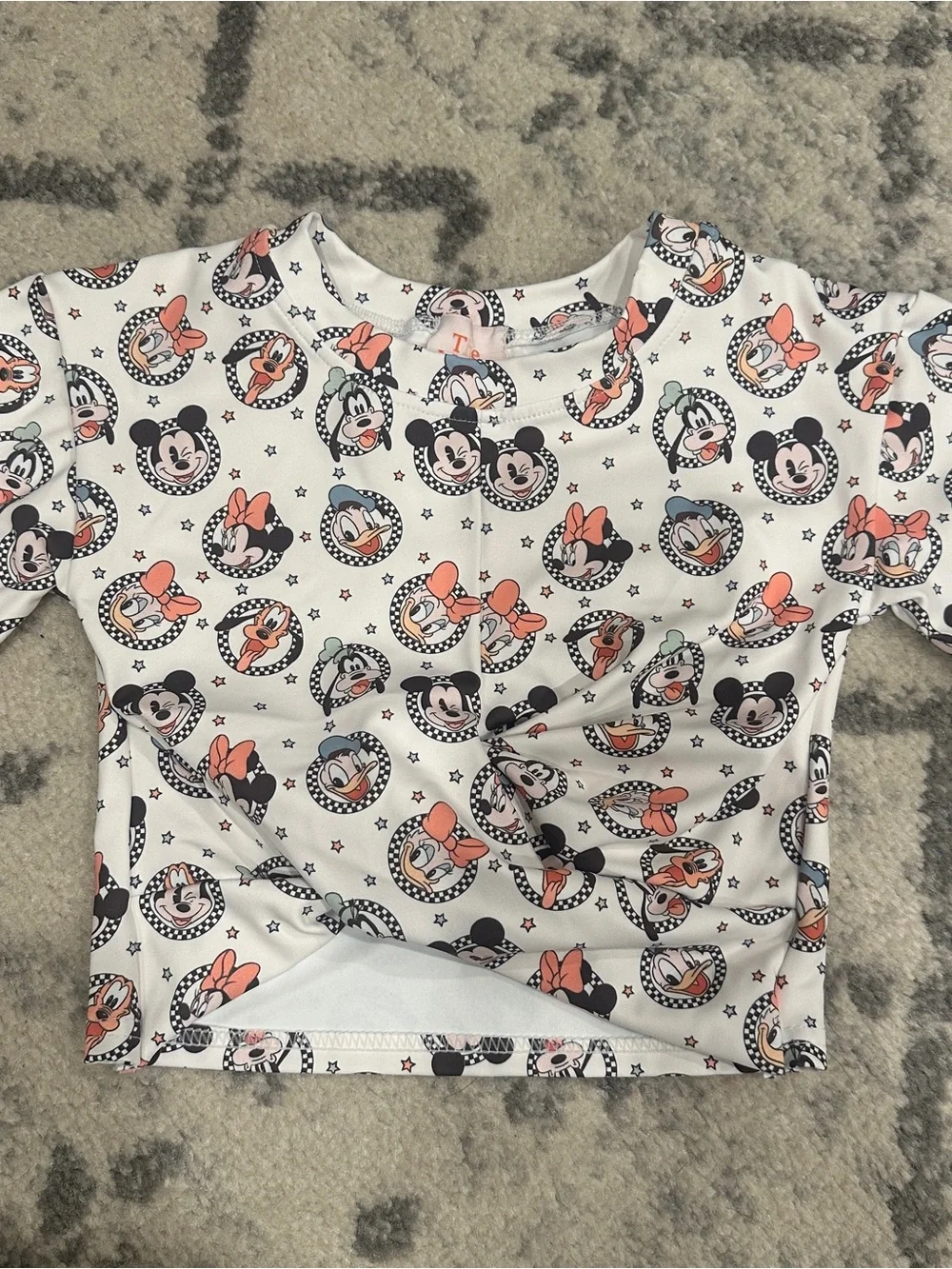Girls Disney Character Top, Size 5/6